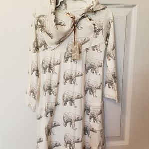 Kate Quinn Organic Cotton Lounge Dress